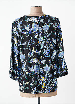 T-shirt noir STREET ONE femme