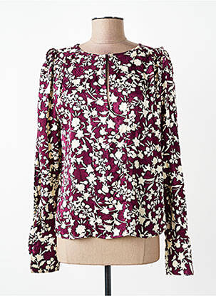 Top rouge MANGO femme