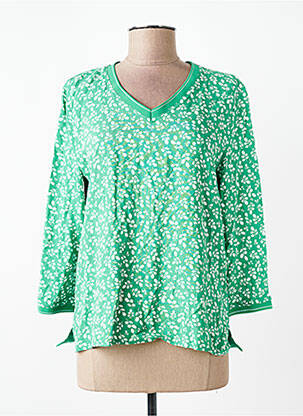 T-shirt vert TOM TAILOR femme