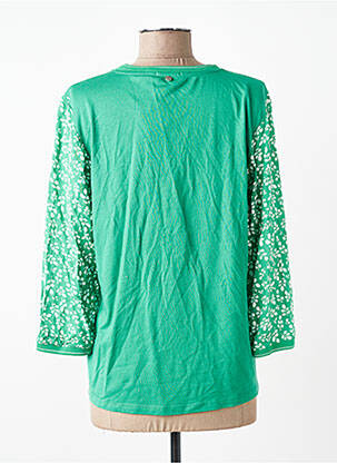 T-shirt vert TOM TAILOR femme