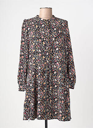 Robe mi-longue noir ONLY femme