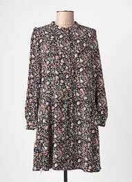 Robe mi-longue noir ONLY femme