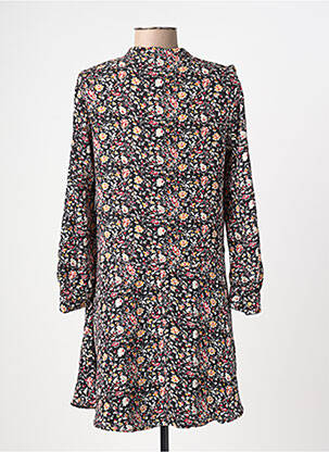 Robe mi-longue noir ONLY femme