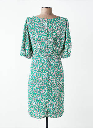 Robe courte vert ONLY femme