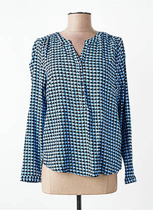 Chemisier bleu STREET ONE femme