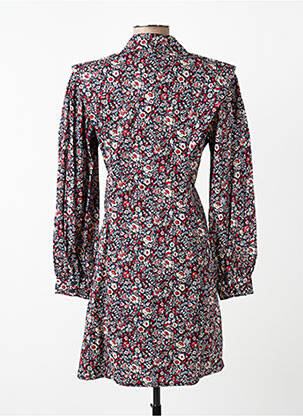 Robe mi-longue rouge OBJECT femme