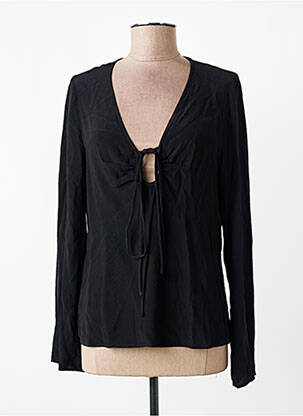 Top noir MANGO femme
