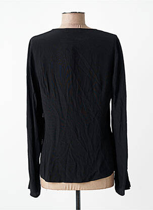 Top noir MANGO femme