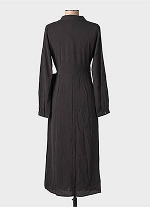 Robe longue noir JACQUELINE DE YONG femme