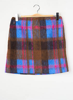 Jupe courte marron STREET ONE femme