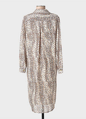 Robe courte beige BELLITA femme