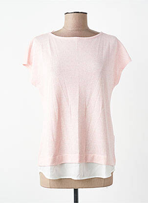 T-shirt rose STREET ONE femme