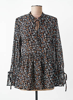 Chemisier noir MOLLY BRACKEN femme
