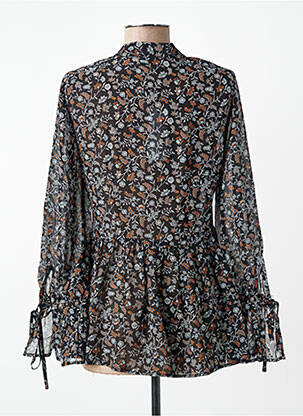 Chemisier noir MOLLY BRACKEN femme