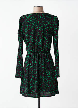 Robe courte vert MANGO femme