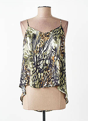 Blouse vert PLEASE femme