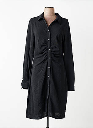 Robe mi-longue noir ONLY femme