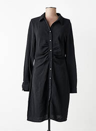 Robe mi-longue noir ONLY femme