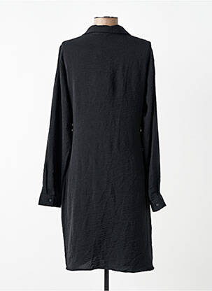 Robe mi-longue noir ONLY femme