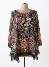 Blouse noir ZABAIONE femme
