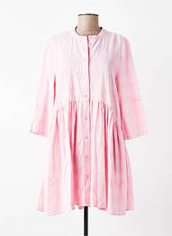 Robe courte rose ONLY femme
