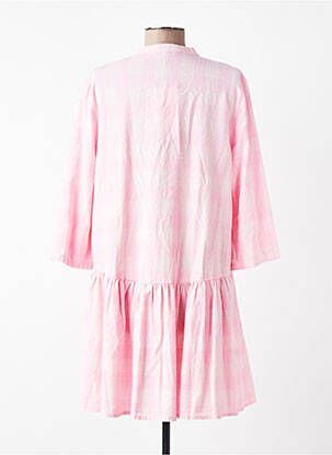 Robe courte rose ONLY femme