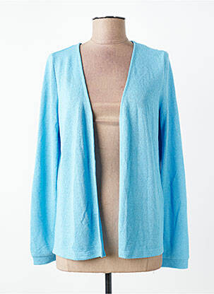 Gilet manches longues bleu STREET ONE femme