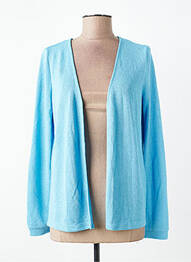 Gilet manches longues bleu STREET ONE femme