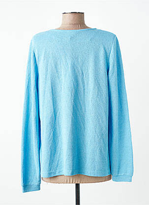 Gilet manches longues bleu STREET ONE femme