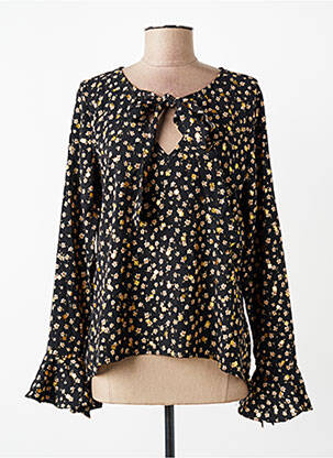 Chemisier noir MOLLY BRACKEN femme