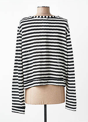 Gilet manches longues noir STREET ONE femme