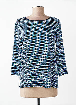 T-shirt bleu STREET ONE femme
