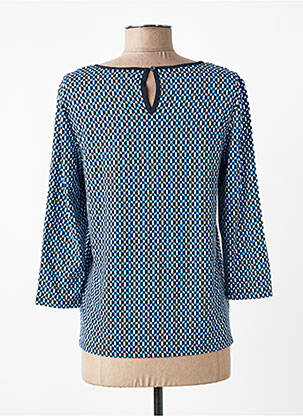 T-shirt bleu STREET ONE femme
