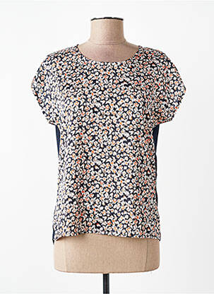T-shirt bleu MORE & MORE femme