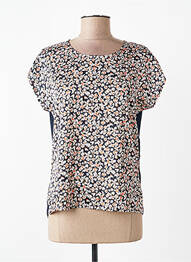 T-shirt bleu MORE & MORE femme