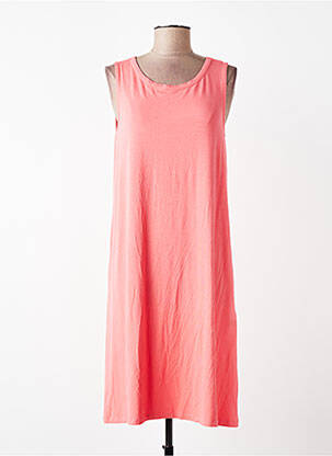 Robe courte orange STREET ONE femme