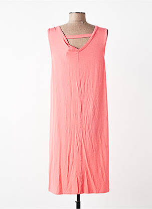 Robe courte orange STREET ONE femme