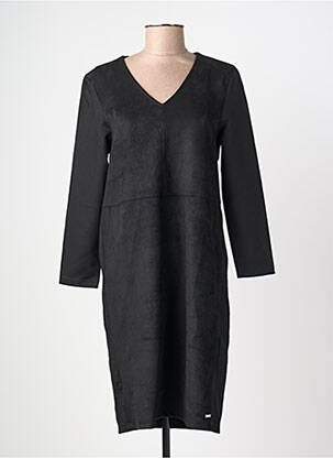 Robe courte noir STREET ONE femme