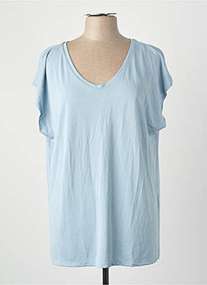 T-shirt bleu CARMAKOMA femme