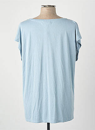 T-shirt bleu CARMAKOMA femme