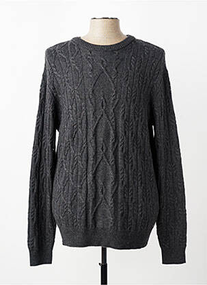 Pull gris TOM TAILOR homme
