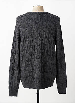 Pull gris TOM TAILOR homme