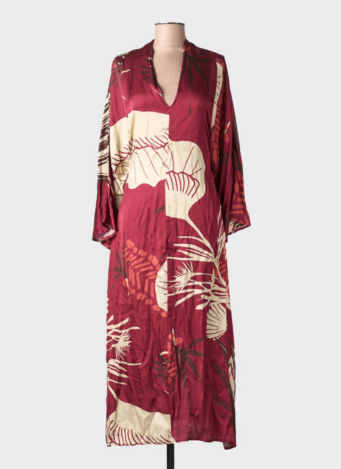 Robe longue violet COPINE D'ANVERS femme