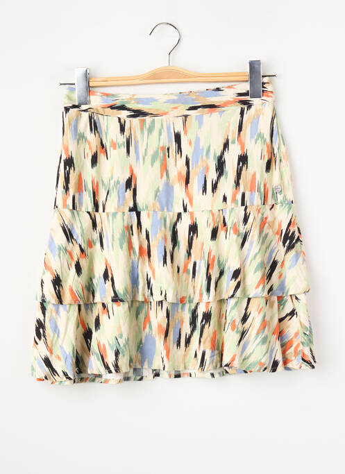 Jupe courte multicolore GARCIA femme
