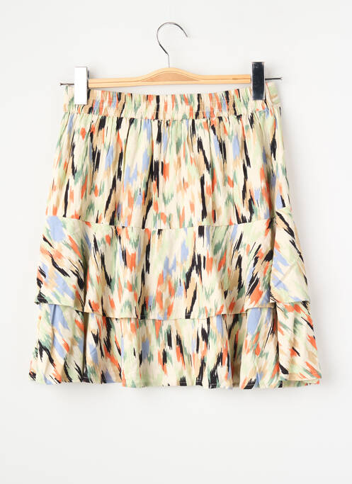 Jupe courte multicolore GARCIA femme