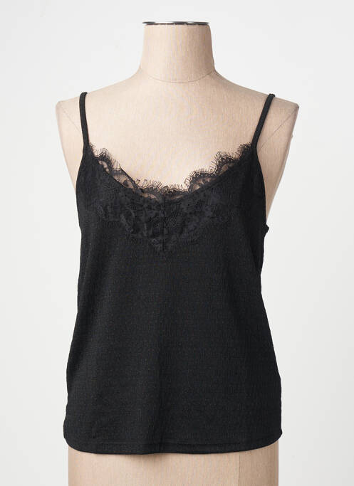 Débardeur col v noir ONLY femme