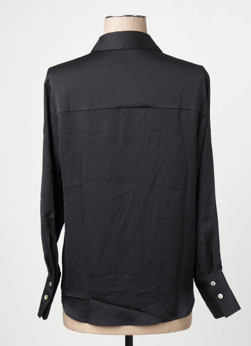 Chemisier noir MANGO femme