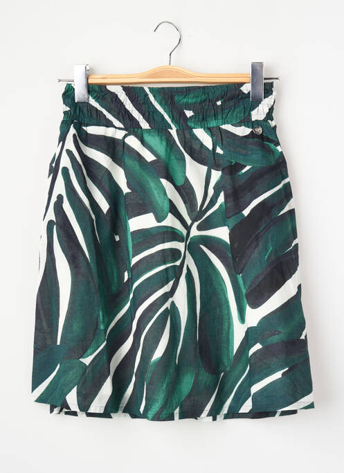 Jupe courte vert STREET ONE femme