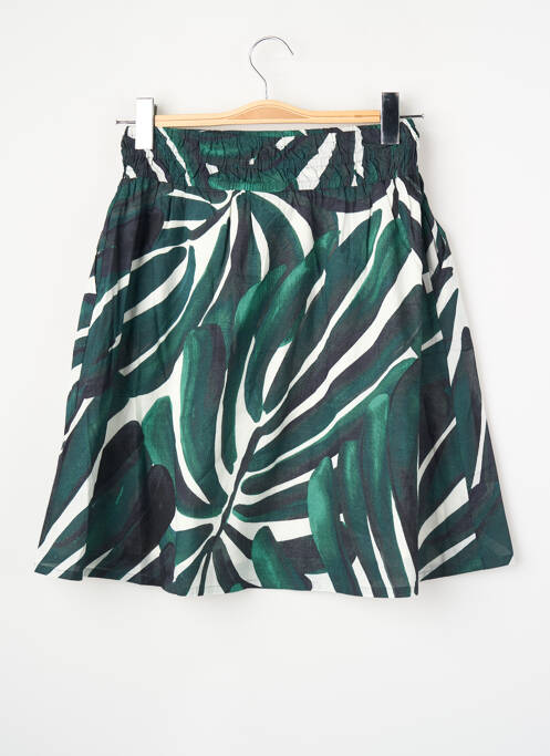 Jupe courte vert STREET ONE femme