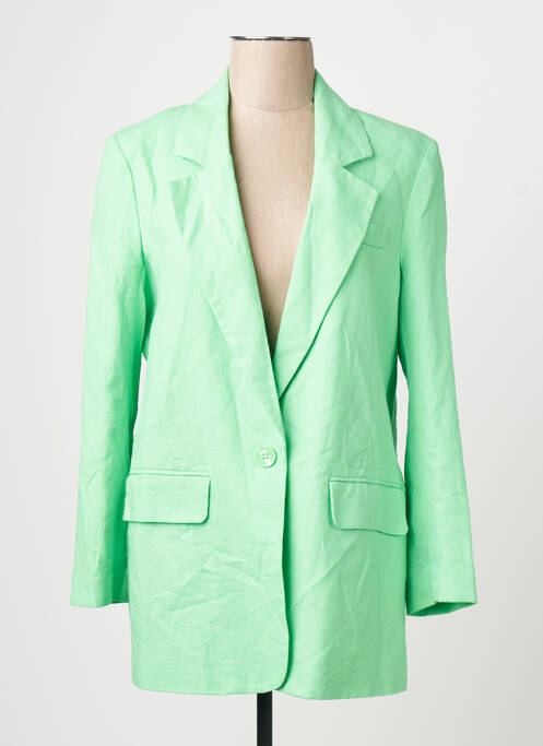 Blazer col tailleur vert ONLY femme